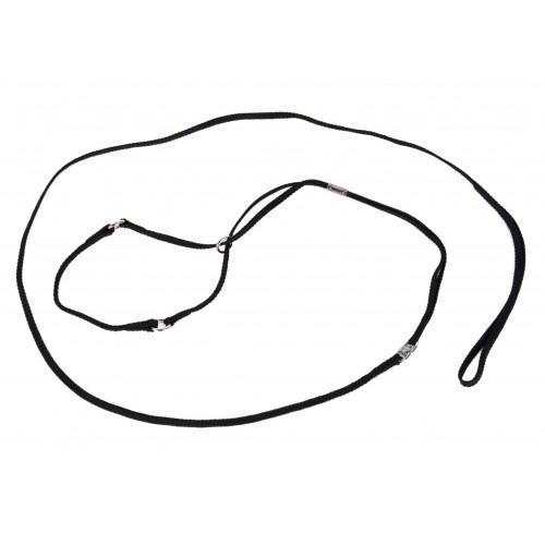 Comfort najlon razstavna vrvica 3mmx98cm črna Comfort najlon razstavna vrvica 3mmx98cm črna