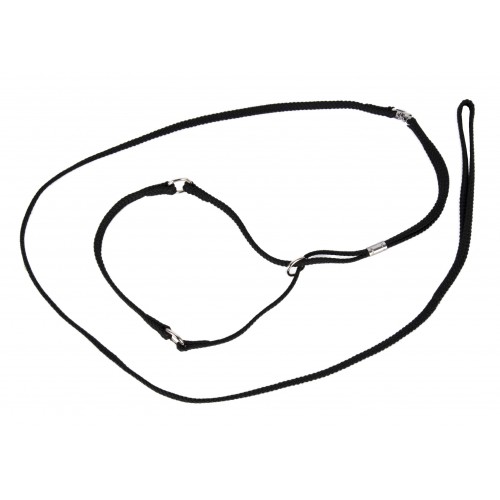 Comfort najlon razstavna vrvica 5mmx98cm črna Comfort najlon razstavna vrvica 5mmx98cm črna