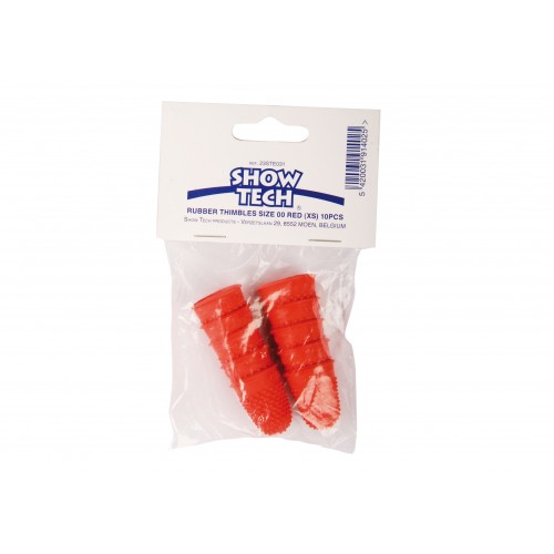 Stripping thimbles 00 red Stripping thimbles 00 red