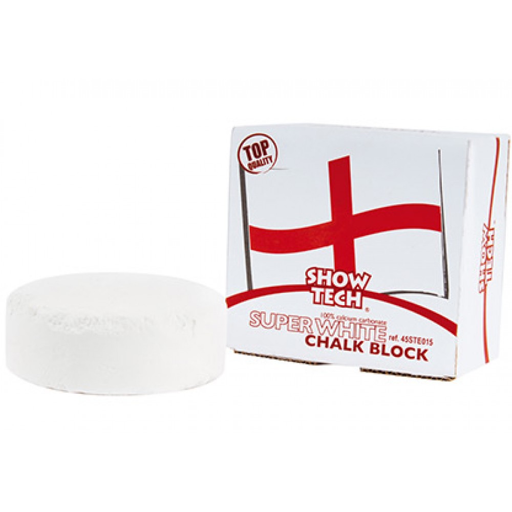 English chalk super white round block English chalk super white round block